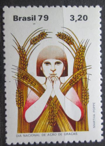 Poštovní známka Brazílie 1979 Den díkuvzdání Mi# 1750