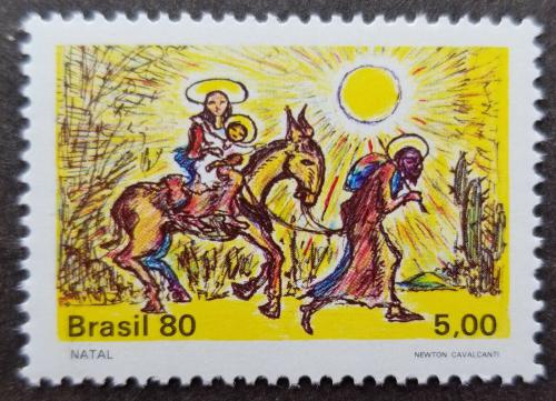Poštovní známka Brazílie 1980 Vánoce Mi# Mi# 1794