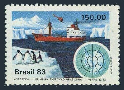 Poštovní známka Brazílie 1983 Loï Barão de Teffé Mi# 1952 Kat 4€