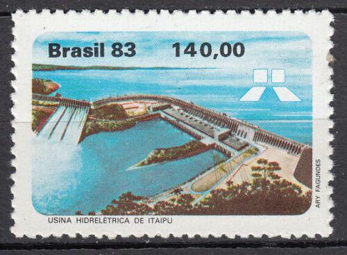 Potovn znmka Brazlie 1983 Vodn elektrrna Itaipu Mi# 1954 Kat 4