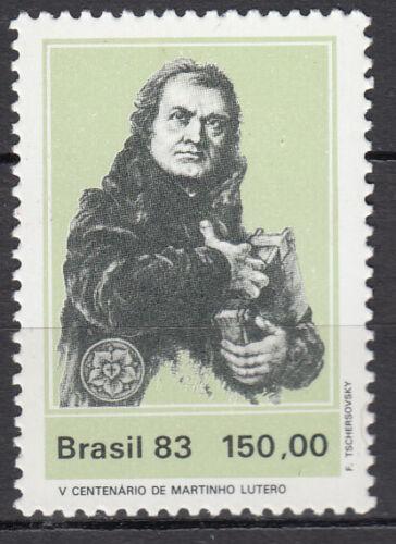 Potovn znmka Brazlie 1983 Martin Luther Mi# 1955