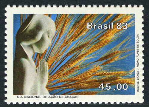 Poštovní známka Brazílie 1983 Den díkuvzdání Mi# 2013
