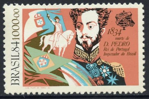 Poštovní známka Brazílie 1984 Císaø Pedro I. Mi# 2068 Kat 3.50€