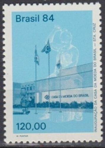 Potovn znmka Brazlie 1984 Sttn mincovna Mi# 2076 - zvtit obrzek