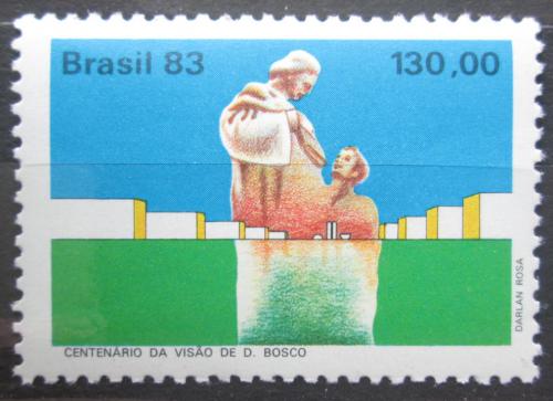 Potovn znmka Brazlie 1983 Don Bosco Mi# 1993