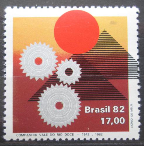 Poštovní známka Brazílie 1982 Státní hornická spoleènost, 150. výroèí Mi# 1899