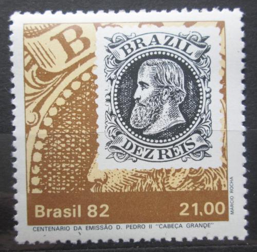 Poštovní známka Brazílie 1982 Den známek Mi# 1910