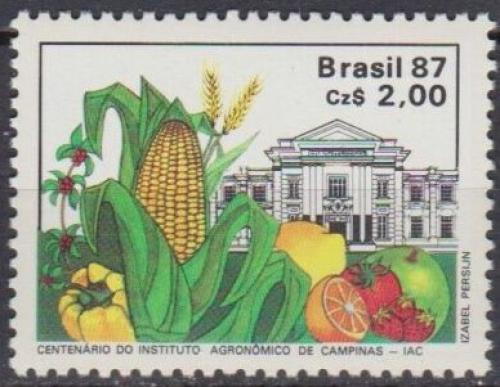Poštovní známka Brazílie 1987 Zemìdìlské produkty Mi# 2218
