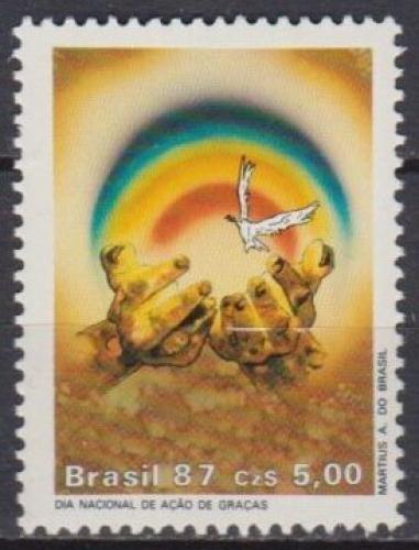Poštovní známka Brazílie 1987 Den díkuvzdání Mi# 2232