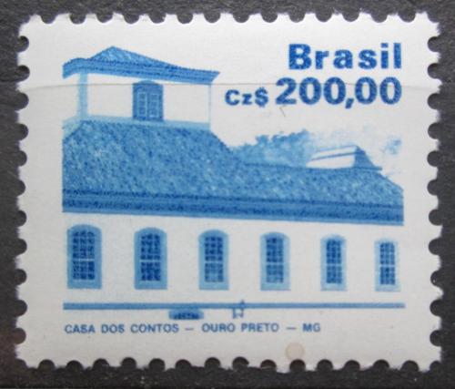 Poštovní známka Brazílie 1988 Architektura Mi# Mi# 2249 Kat 4.50€