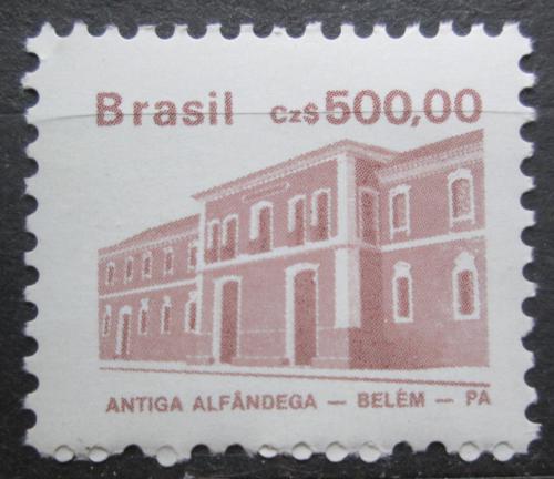 Poštovní známka Brazílie 1988 Celní úøad v Belém, Pará Mi# 2274