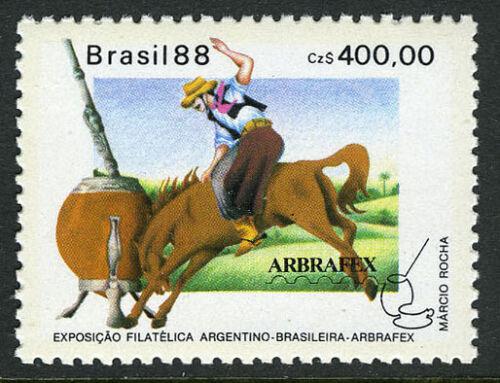 Poštovní známka Brazílie 1988 Gauèo Mi# 2275
