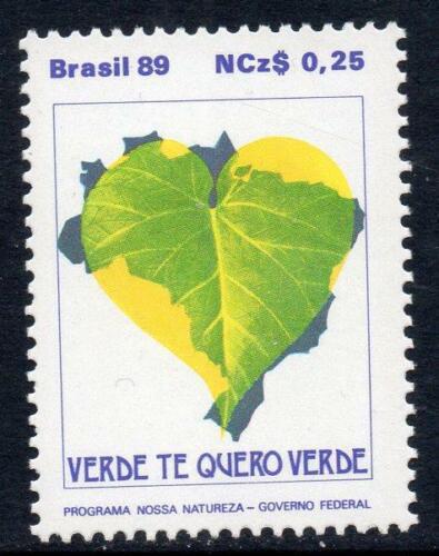 Poštovní známka Brazílie 1989 Program Nossa Natureza Mi# 2294