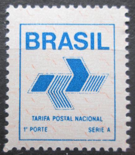 Poštovní známka Brazílie 1989 Poštovní služby Mi# 2308