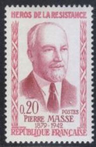 Poštovní známka Francie 1960 Pierre Masse Mi# 1297