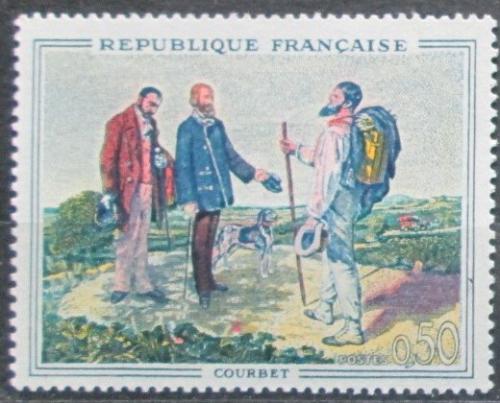 Poštovní známka Francie 1962 Umìní, Gustave Courbet Mi# 1415