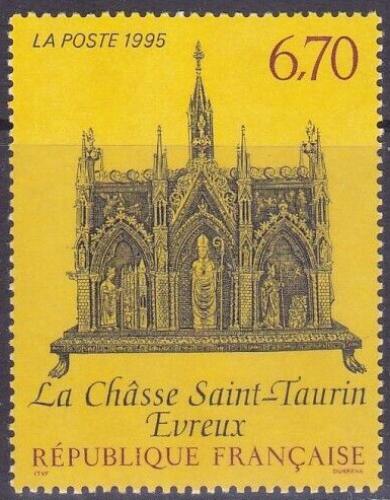 Poštovní známka Francie 1995 Náboženské umìní Mi# 3070