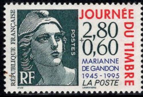 Poštovní známka Francie 1995 Den známek Mi# 3076 C