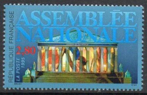 Poštovní známka Francie 1995 Národní shromáždìní Mi# 3089