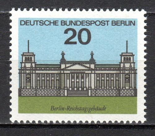 Poštovní známka Západní Berlín 1964 Reichstag v Berlínì Mi# 236