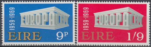 Poštovní známky Irsko 1969 Evropa CEPT Mi# 230-31