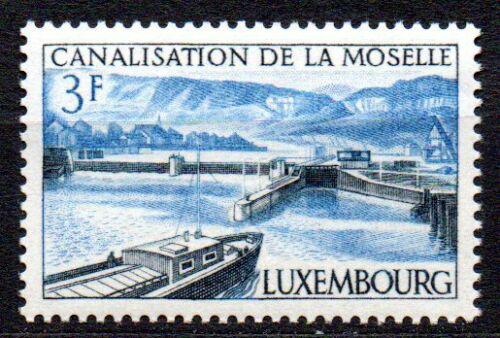Poštovní známka Lucembursko 1964 Nákladní loï Mi# 696