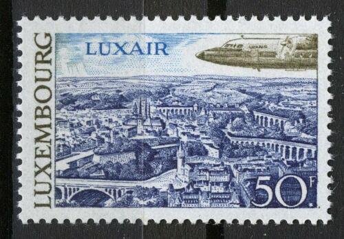 Poštovní známka Lucembursko 1968 Letištì Mi# 777