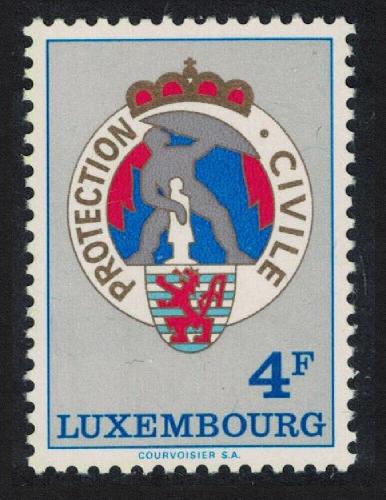 Poštovní známka Lucembursko 1975 Civilní obrana, 15. výroèí Mi# 910