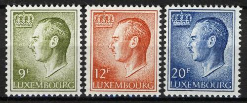 Poštovní známky Lucembursko 1975 Velkovévoda Jean Mi# 919-21