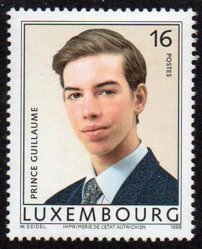 Poštovní známka Lucembursko 1999 Princ Guillaume Mi# 1479