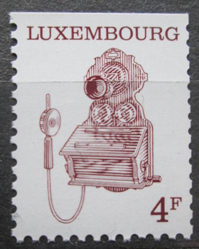 Poštovní známka Lucembursko 1991 Telefon Mi# 1281 Do
