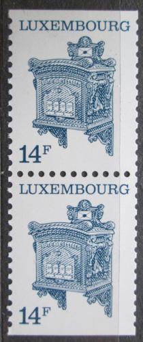 Poštovní známky Lucembursko 1991 Poštovní schránka Mi# 1282 Do-Du