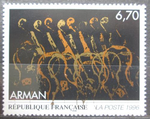 Poštovní známka Francie 1996 Moderní umìní, Arman Mi# 3167