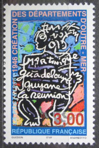 Poštovní známka Francie 1996 Zámoøský parlament, 50. výroèí Mi# 3179