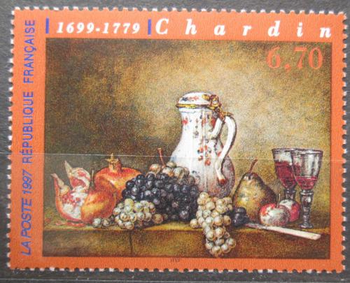 Poštovní známka Francie 1997 Umìní, Jean-Baptiste Chardin Mi# 3248