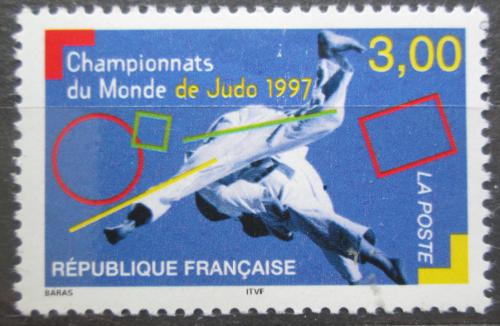 Poštovní známka Francie 1997 MS v judu Mi# 3250