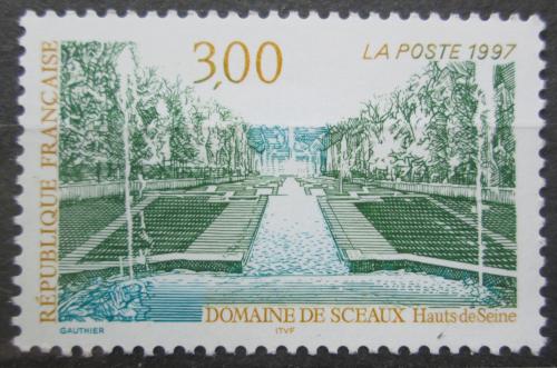 Poštovní známka Francie 1997 Zámek Sceaux Mi# 3251