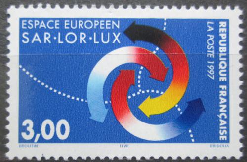 Poštovní známka Francie 1997 Region Saar-Lor-Lux Mi# 3252