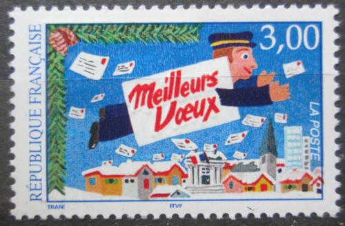 Poštovní známka Francie 1997 Listonoš Mi# 3265