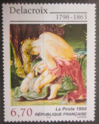 Poštovní známka Francie 1998 Umìní, Eugène Delacroix Mi# 3286
