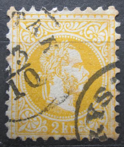 Poštovní známka Rakousko 1874/84 Císaø František Josef I. SC# 34e Kat 87.50$