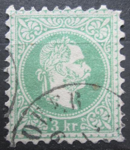 Poštovní známka Rakousko 1867/74 Císaø František Josef I. Mi# 36 I A