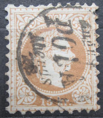 Poštovní známka Rakousko 1877 Císaø František Josef I. Mi# 39 II A Kat 10€