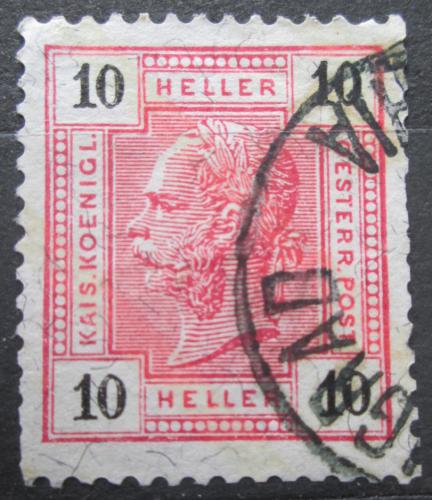 Poštovní známka Rakousko 1904 Císaø František Josef I. Mi# 110