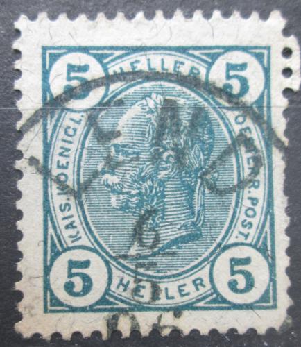 Poštovní známka Rakousko 1905 Císaø František Josef I. Mi# 122