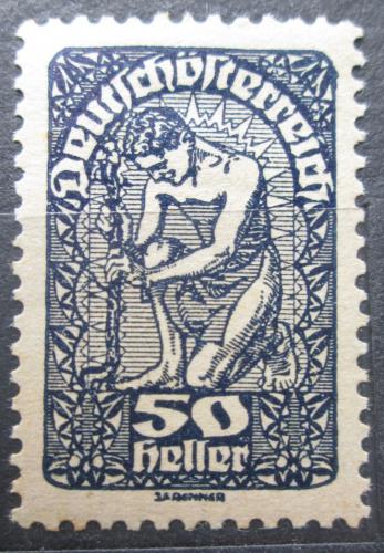 Poštovní známka Rakousko 1919 Alegorie Mi# 271 x