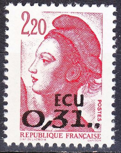 Poštovní známka Francie 1988 Liberté Mi# 2666