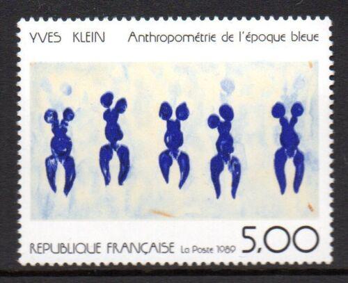 Poštovní známka Francie 1989 Moderní umìní, Yves Klein Mi# 2697