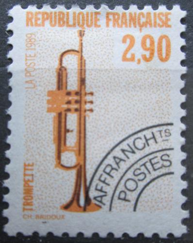 Poštovní známka Francie 1989 Trumpeta Mi# 2741