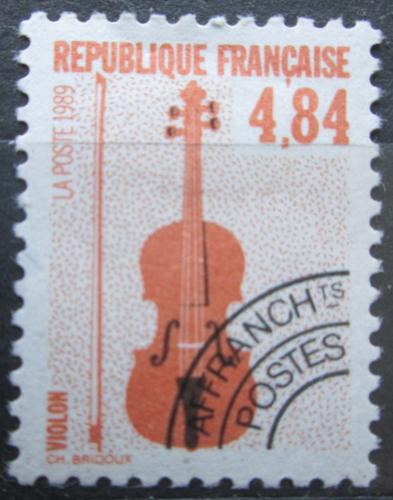Poštovní známka Francie 1989 Viola Mi# 2742 C